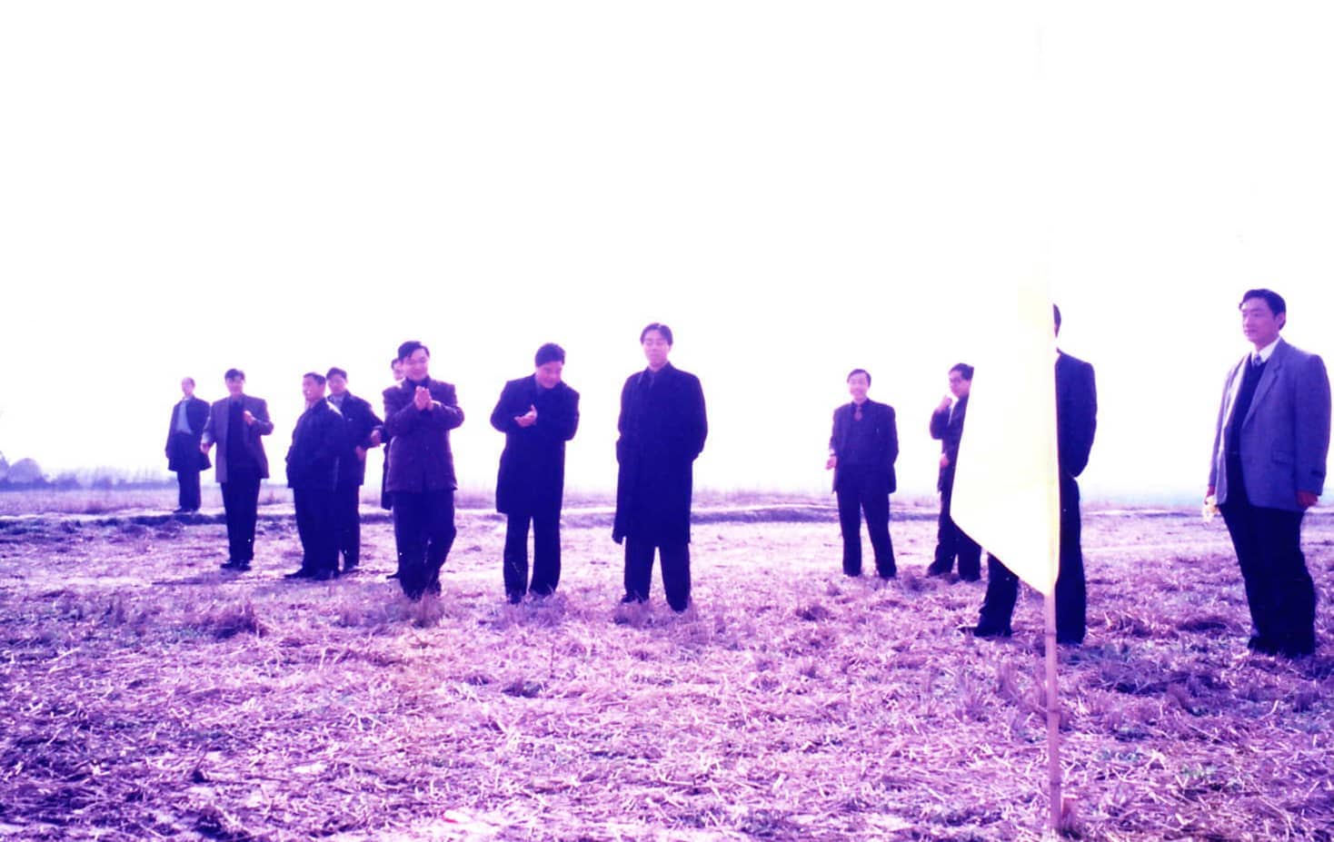 泰爾重工動(dòng)工建設(shè)（馬鞍山紅旗南路18號）